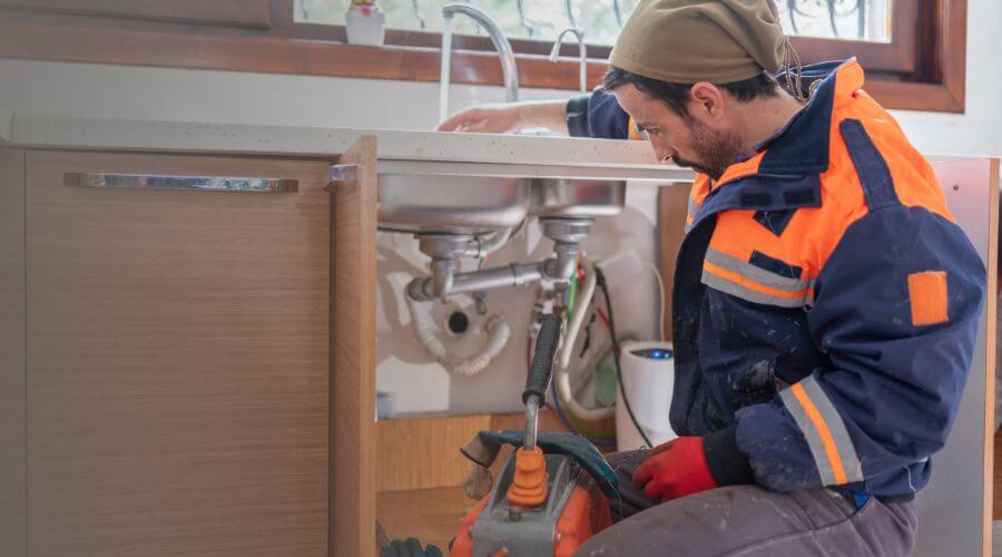 Professional expert plumbing services in California, PA